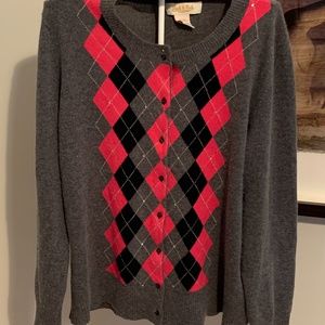 Peck & Peck cashmereโ and silk sweater. Maybe worn 2x